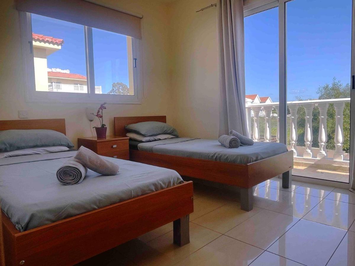 Nissi Beach Golden Villas 아이아 나파 외부 사진