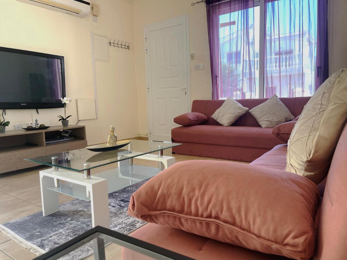 Nissi Beach Golden Villas 아이아 나파 외부 사진